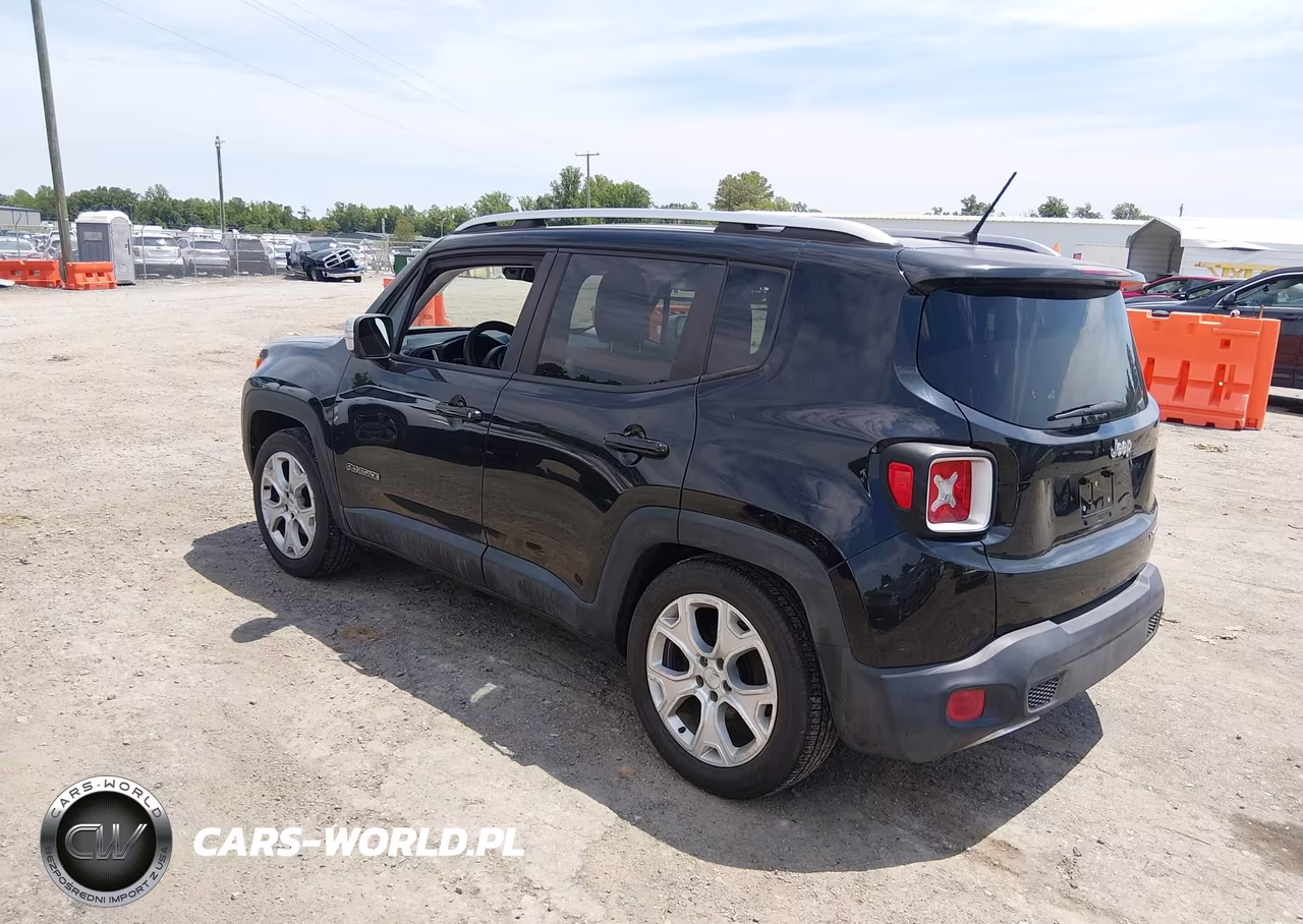 2015 Jeep Renegade Limited VIN:ZACCJADT7FPB93898 - 3
