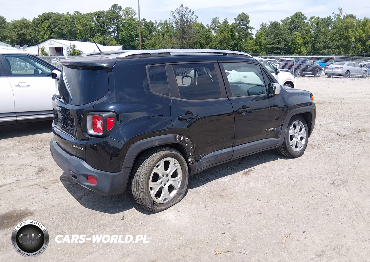 2015 Jeep Renegade Limited VIN:ZACCJADT7FPB93898 - 4