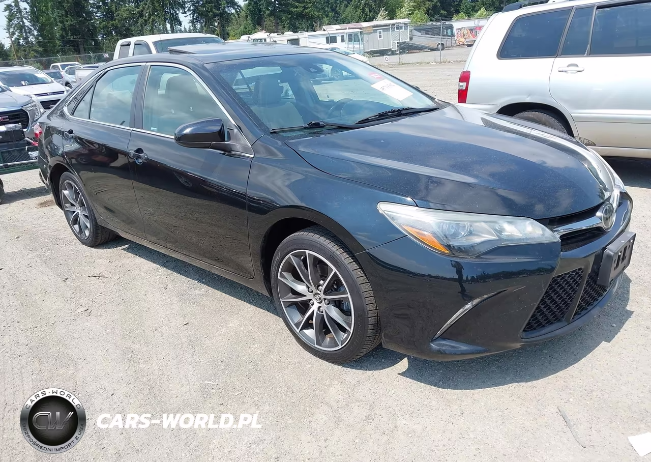2015 Toyota Camry Xse V6 VIN:4T1BK1FK2FU554252 - 1