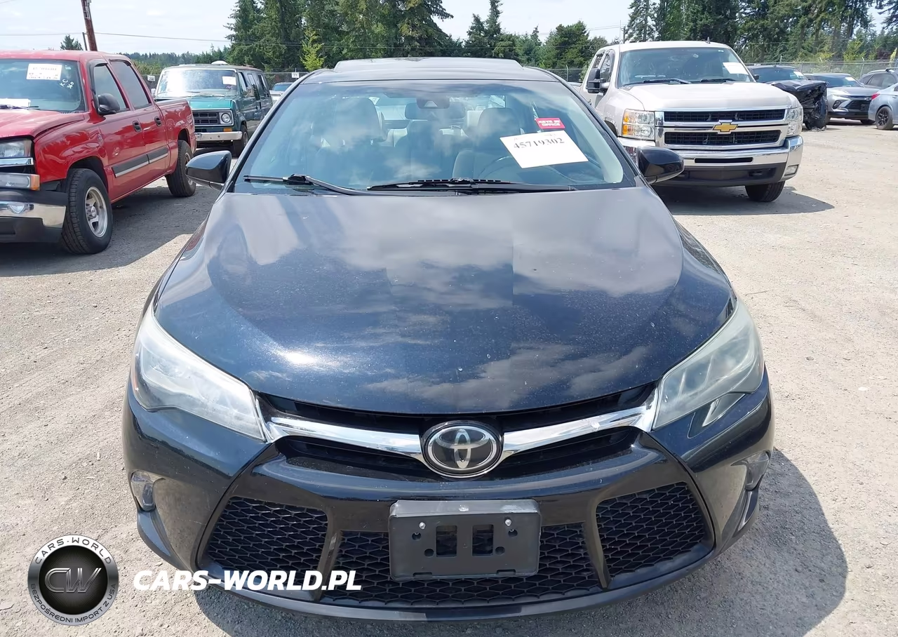 2015 Toyota Camry Xse V6 VIN:4T1BK1FK2FU554252 - 12