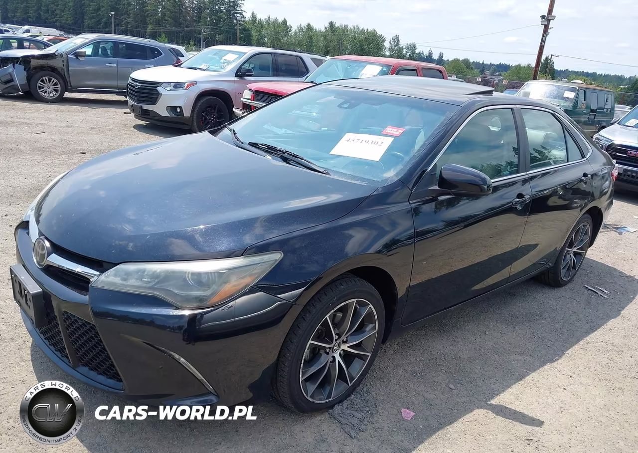 2015 Toyota Camry Xse V6 VIN:4T1BK1FK2FU554252 - 2