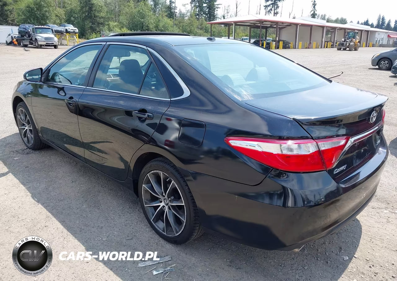 2015 Toyota Camry Xse V6 VIN:4T1BK1FK2FU554252 - 3