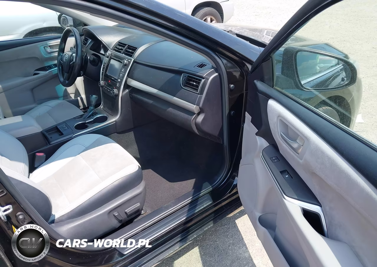 2015 Toyota Camry Xse V6 VIN:4T1BK1FK2FU554252 - 5