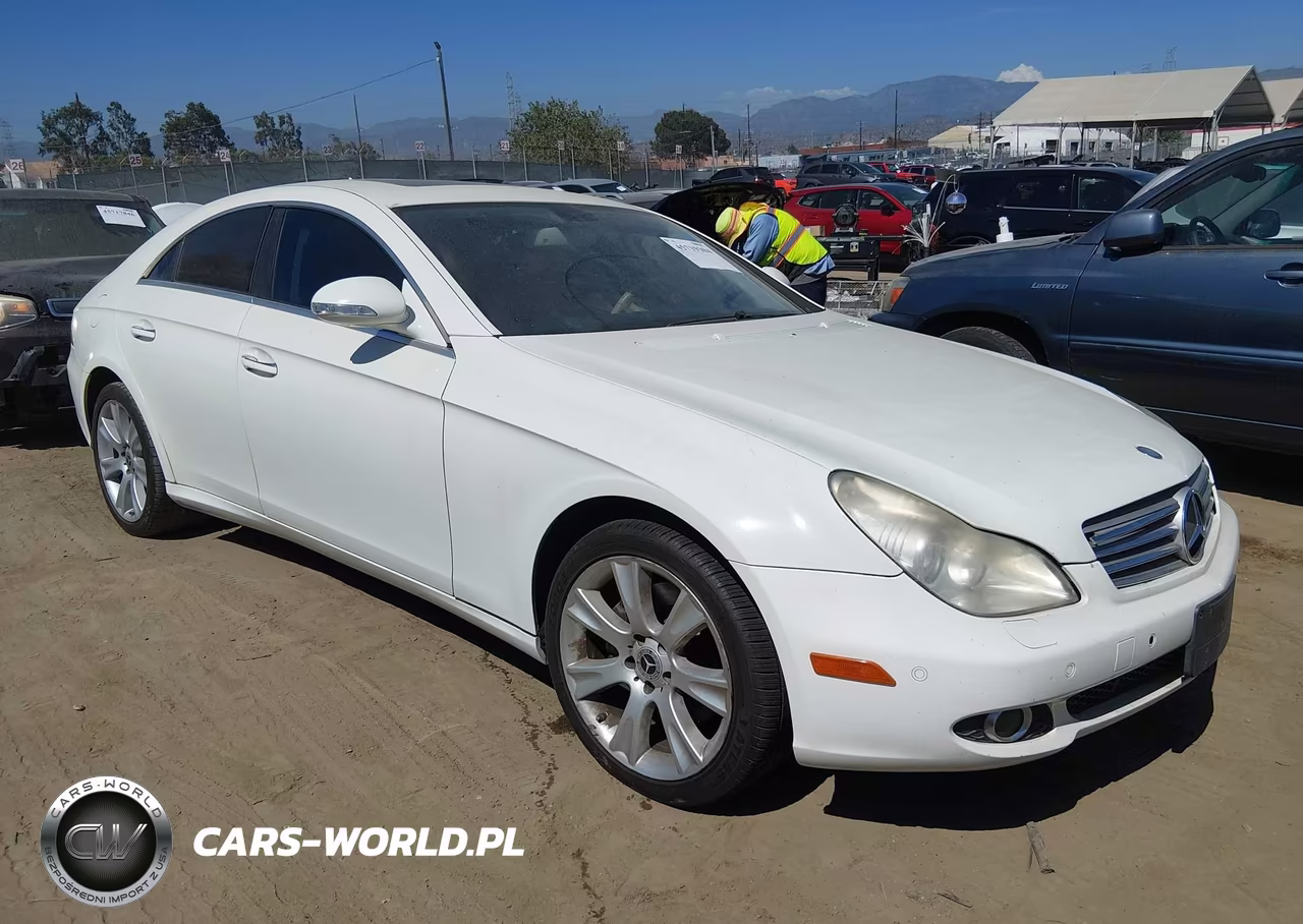 2008 Mercedes-Benz Cls 550 VIN:WDDDJ72X48A117268 - 1