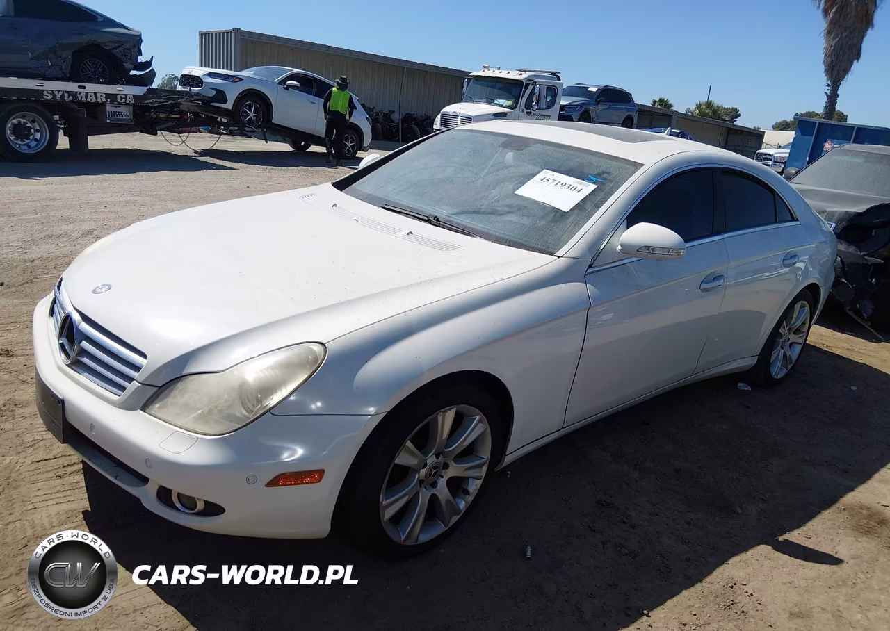 2008 Mercedes-Benz Cls 550 VIN:WDDDJ72X48A117268 - 2