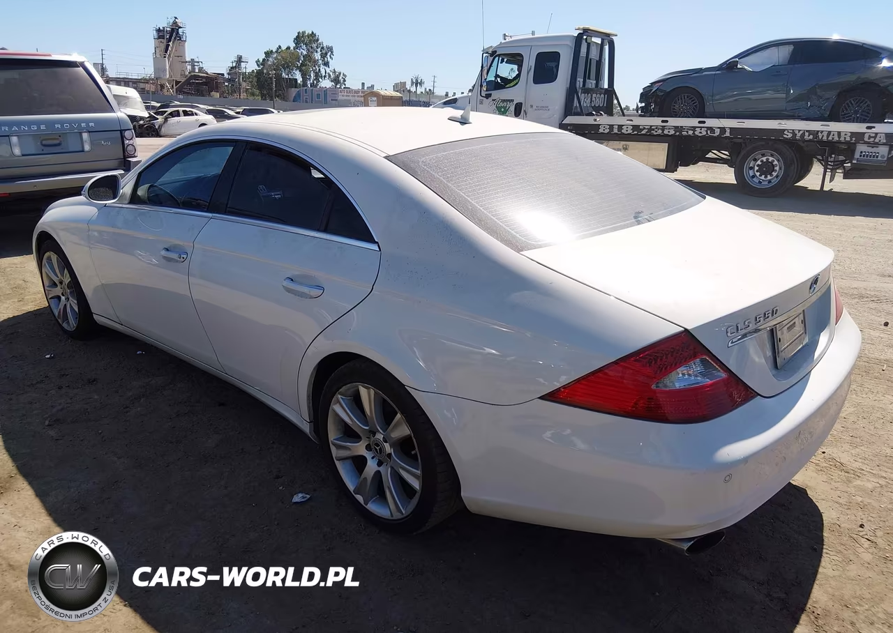 2008 Mercedes-Benz Cls 550 VIN:WDDDJ72X48A117268 - 3