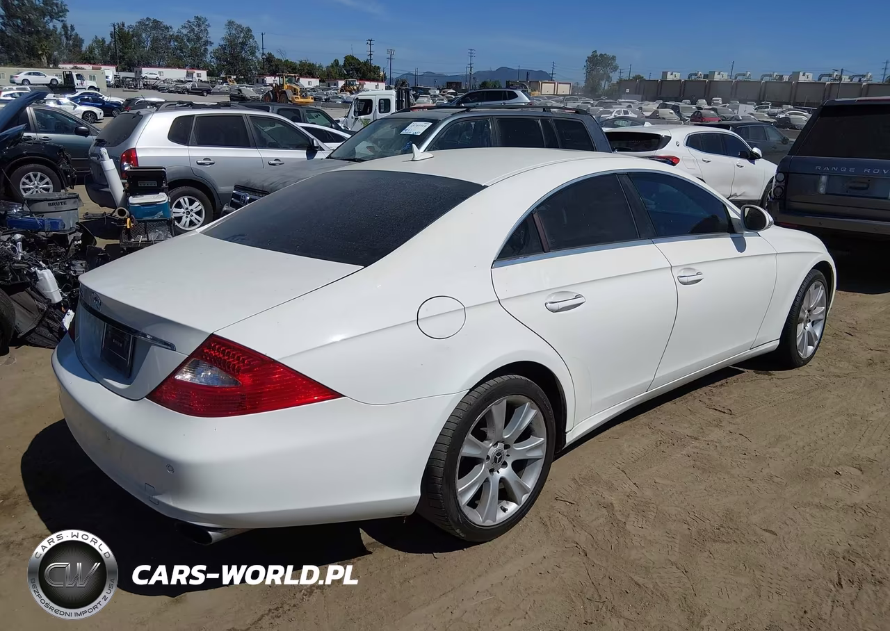 2008 Mercedes-Benz Cls 550 VIN:WDDDJ72X48A117268 - 4