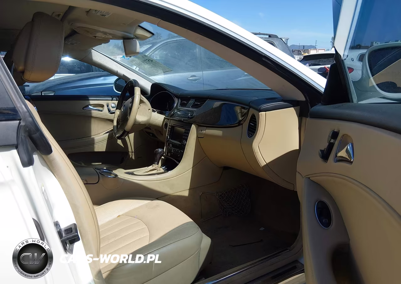 2008 Mercedes-Benz Cls 550 VIN:WDDDJ72X48A117268 - 5