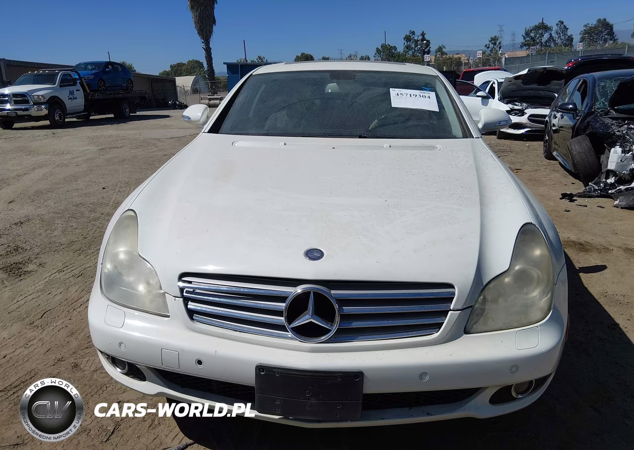 2008 Mercedes-Benz Cls 550 VIN:WDDDJ72X48A117268 - 6