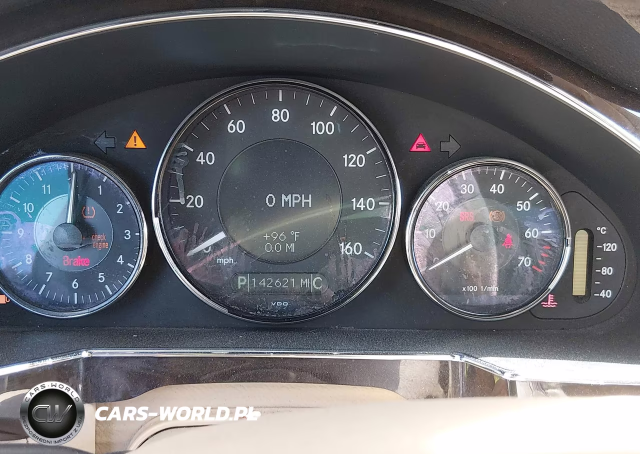 2008 Mercedes-Benz Cls 550 VIN:WDDDJ72X48A117268 - 7