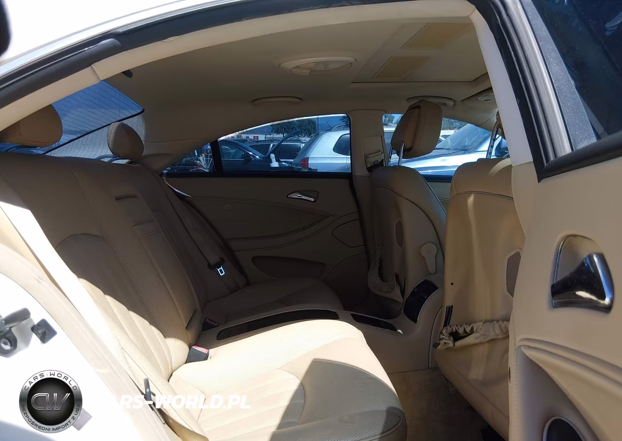 2008 Mercedes-Benz Cls 550 VIN:WDDDJ72X48A117268 - 8