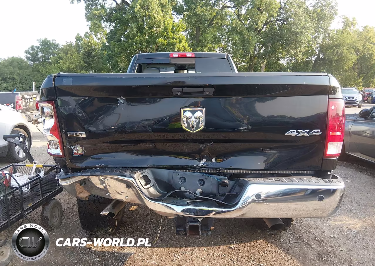 2014 Ram 2500 Slt VIN:3C6MR5BJ4EG251656 - 16