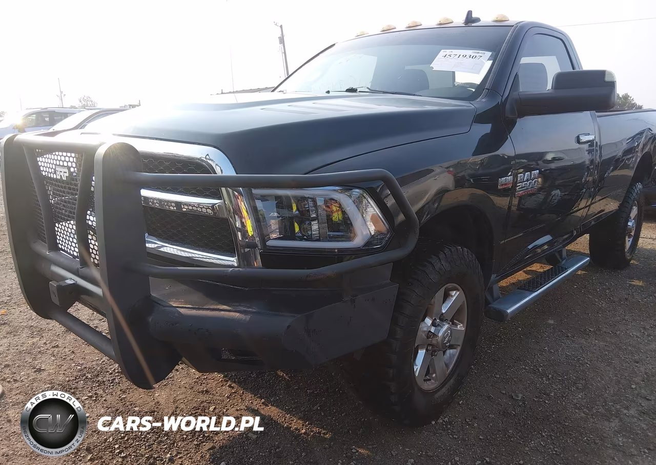 2014 Ram 2500 Slt VIN:3C6MR5BJ4EG251656 - 2