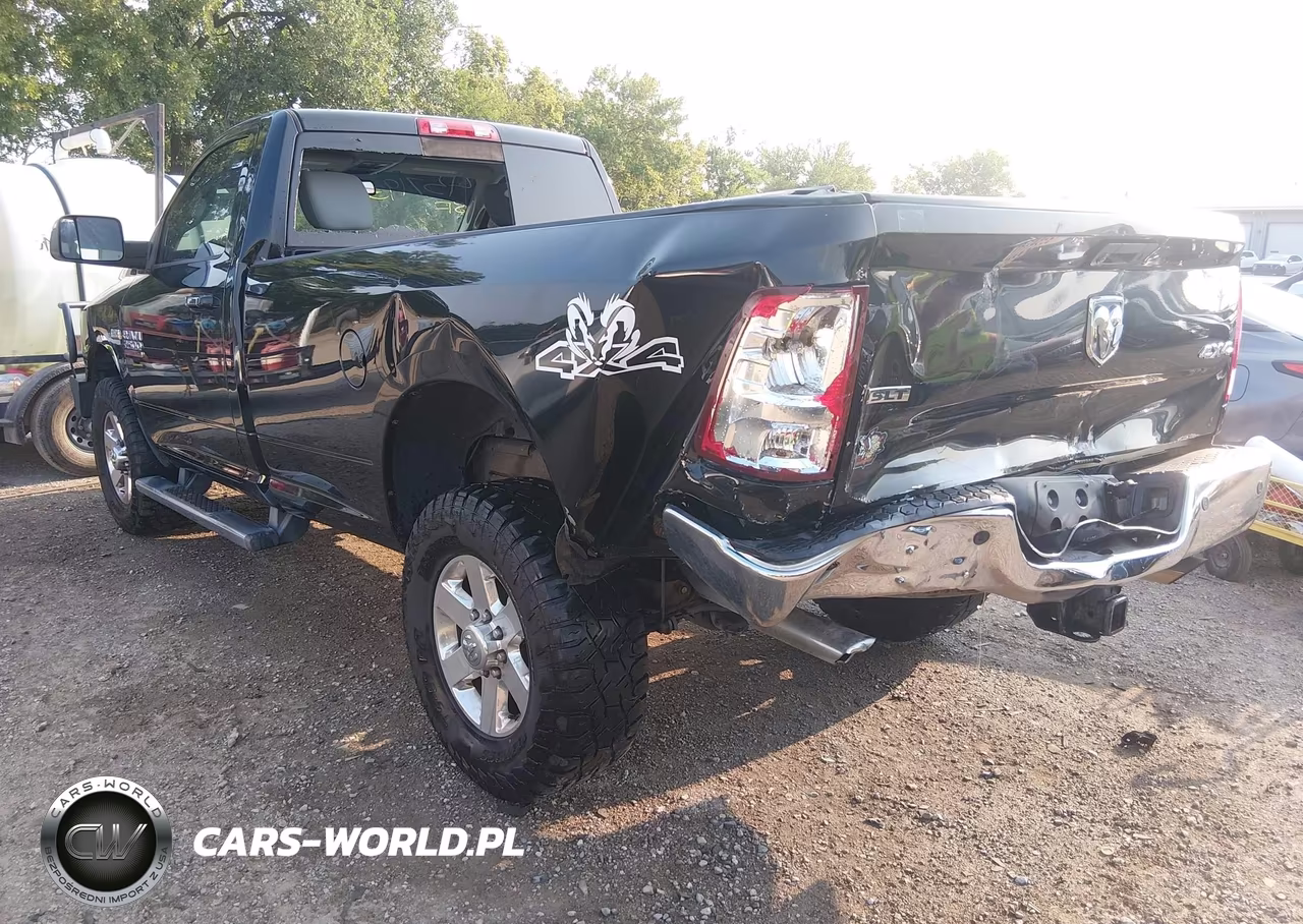 2014 Ram 2500 Slt VIN:3C6MR5BJ4EG251656 - 3