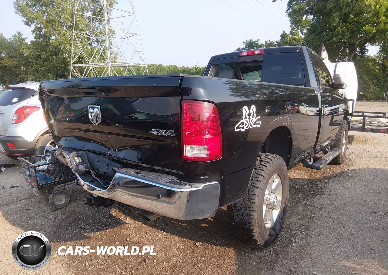 2014 Ram 2500 Slt VIN:3C6MR5BJ4EG251656 - 4