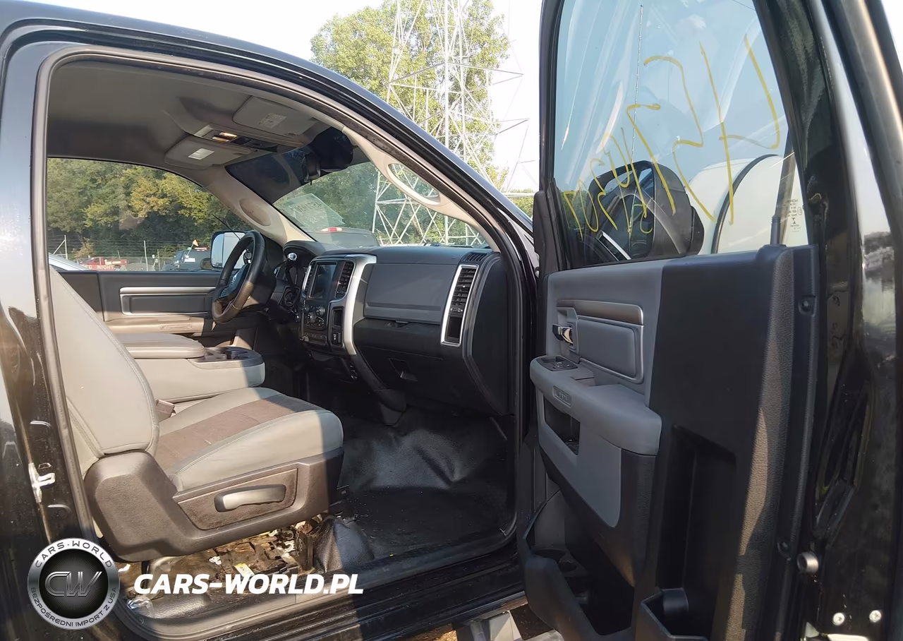 2014 Ram 2500 Slt VIN:3C6MR5BJ4EG251656 - 5