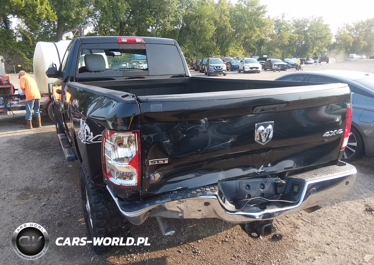 2014 Ram 2500 Slt VIN:3C6MR5BJ4EG251656 - 6