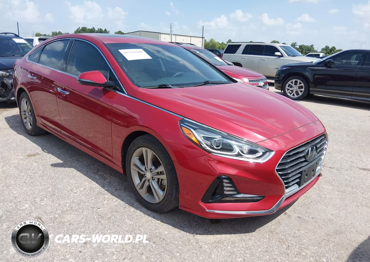 2018 Hyundai Sonata Limited