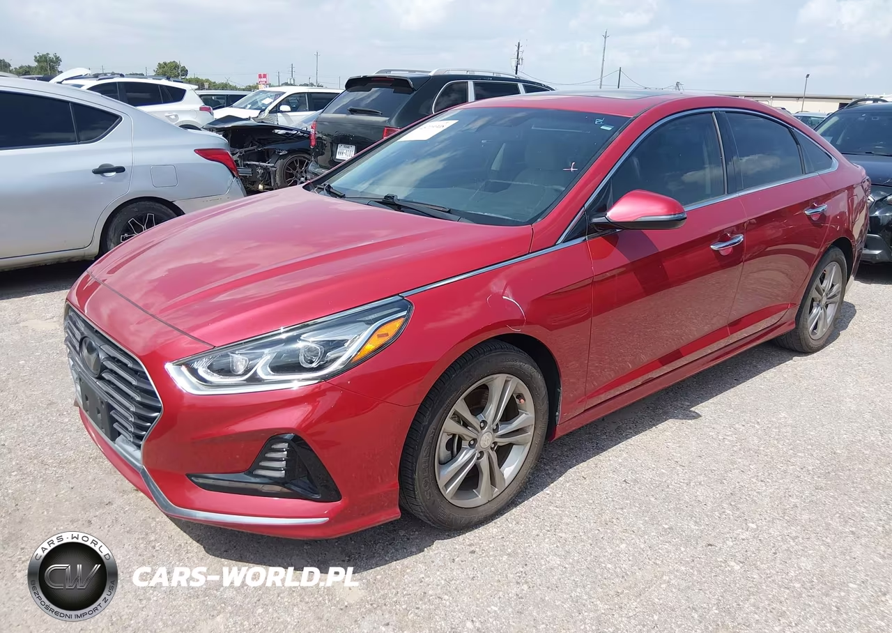 2018 Hyundai Sonata Limited VIN:5NPE34AF0JH672524 - 2