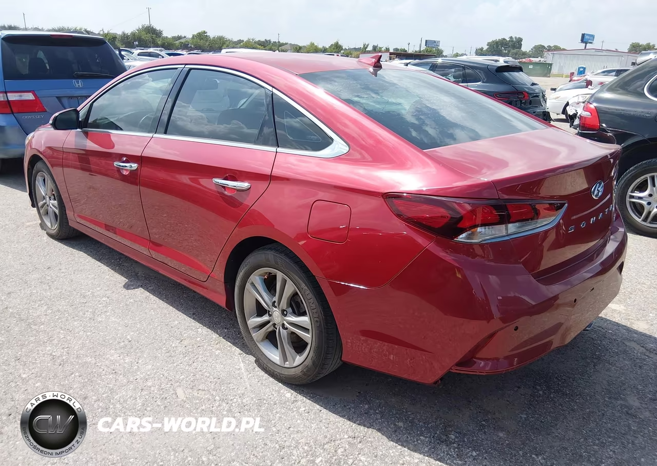 2018 Hyundai Sonata Limited VIN:5NPE34AF0JH672524 - 3