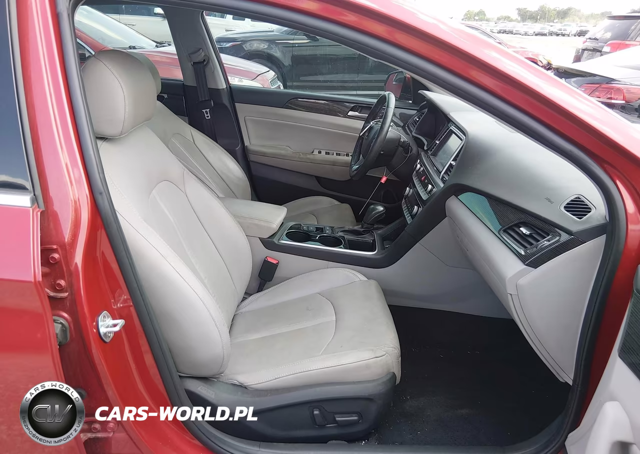 2018 Hyundai Sonata Limited VIN:5NPE34AF0JH672524 - 5