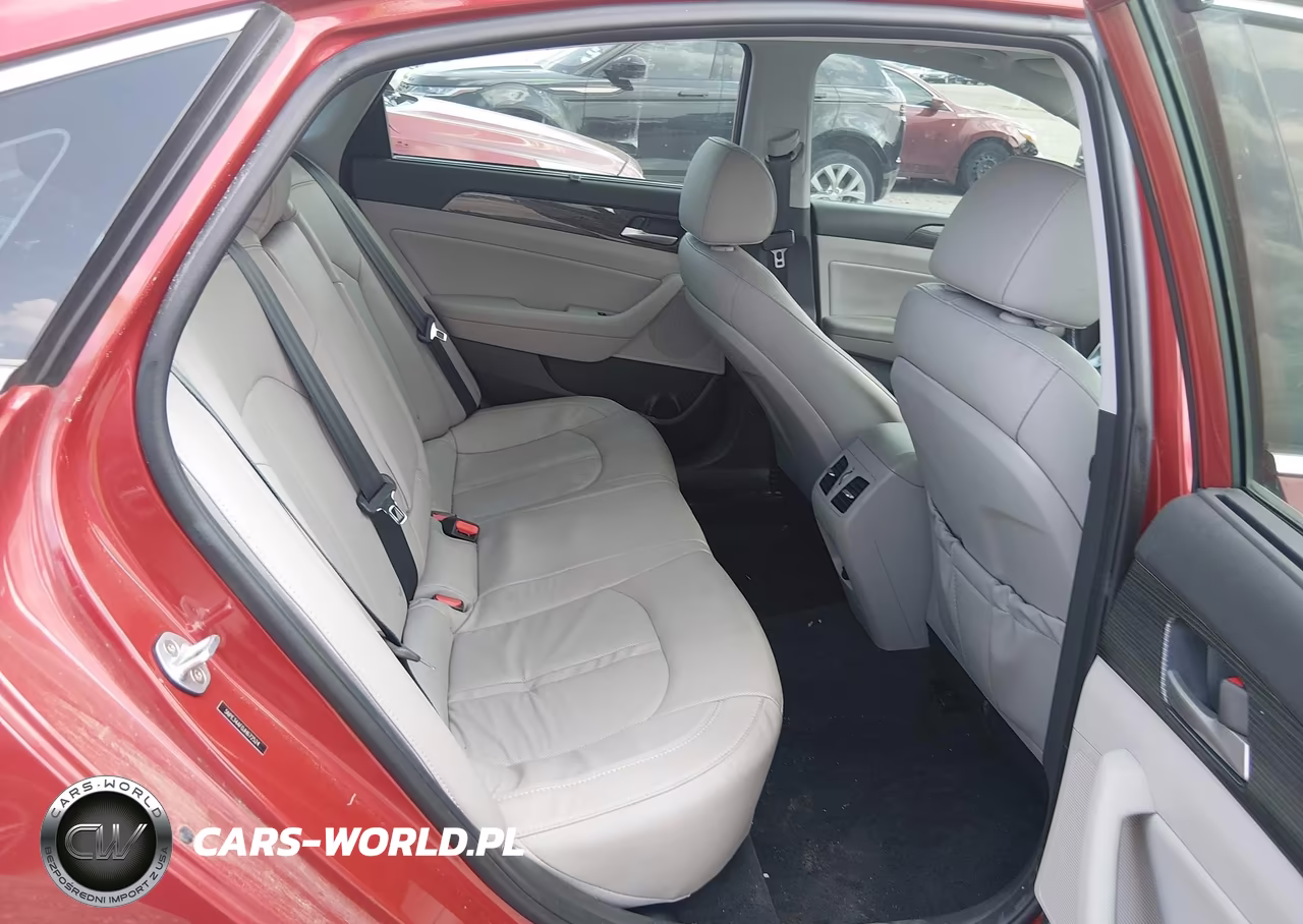 2018 Hyundai Sonata Limited VIN:5NPE34AF0JH672524 - 8