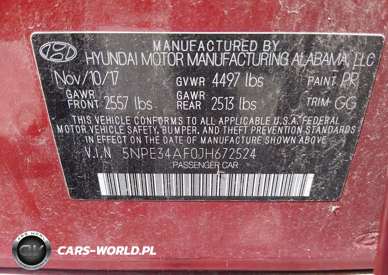 2018 Hyundai Sonata Limited VIN:5NPE34AF0JH672524 - 9