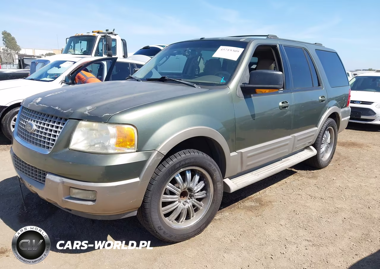 2004 Ford Expedition Eddie Bauer VIN:1FMFU17LX4LA34452 - 2