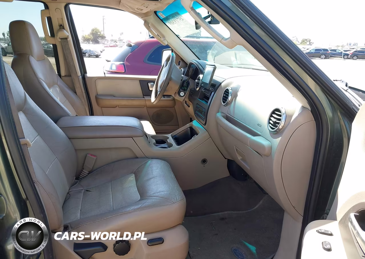 2004 Ford Expedition Eddie Bauer VIN:1FMFU17LX4LA34452 - 5