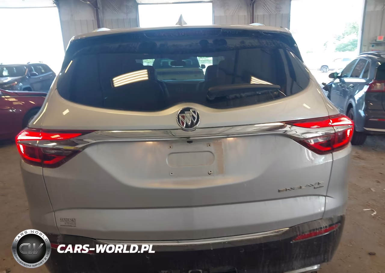 2019 Buick Enclave Awd Essence VIN:5GAEVAKW0KJ239755 - 16