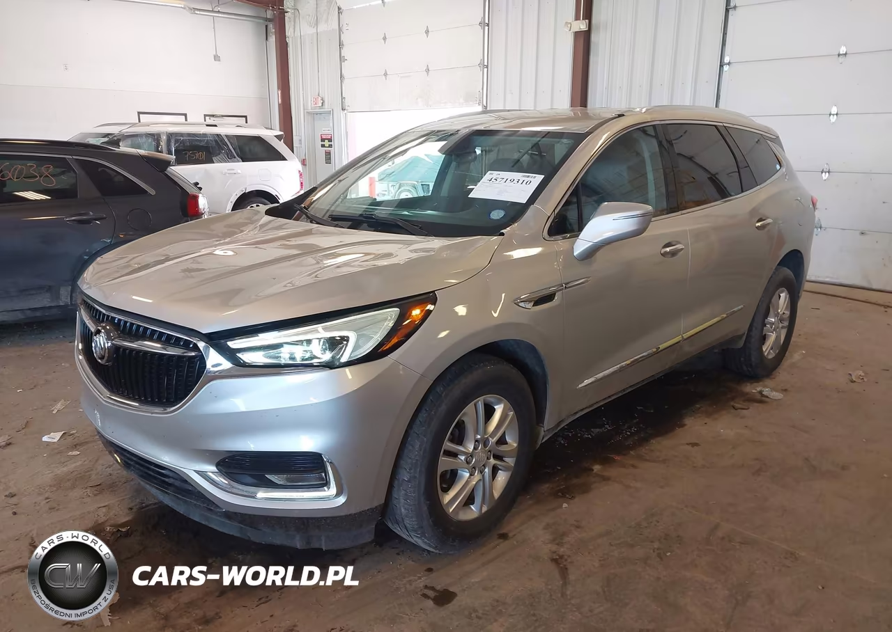 2019 Buick Enclave Awd Essence VIN:5GAEVAKW0KJ239755 - 2
