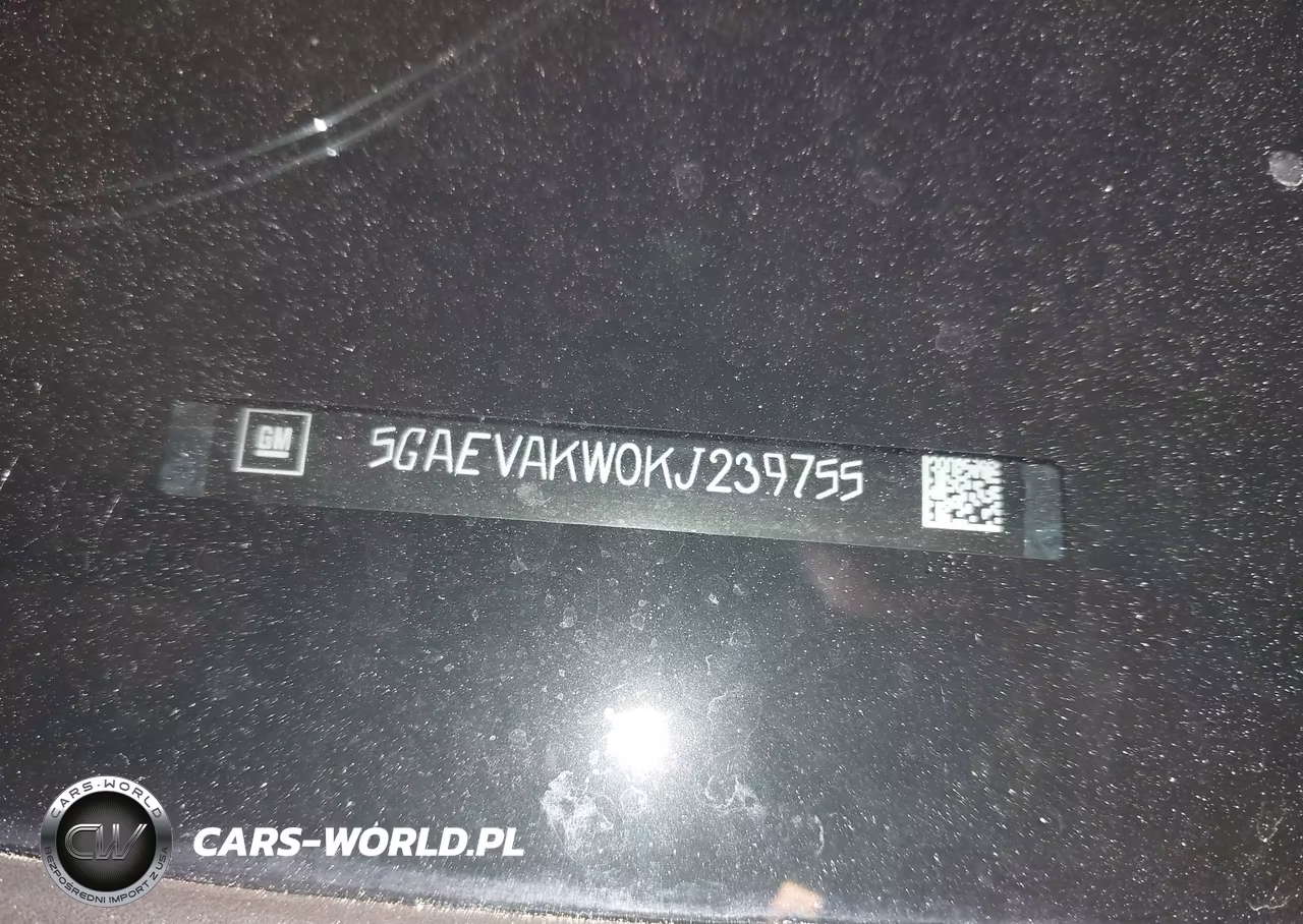 2019 Buick Enclave Awd Essence VIN:5GAEVAKW0KJ239755 - 9