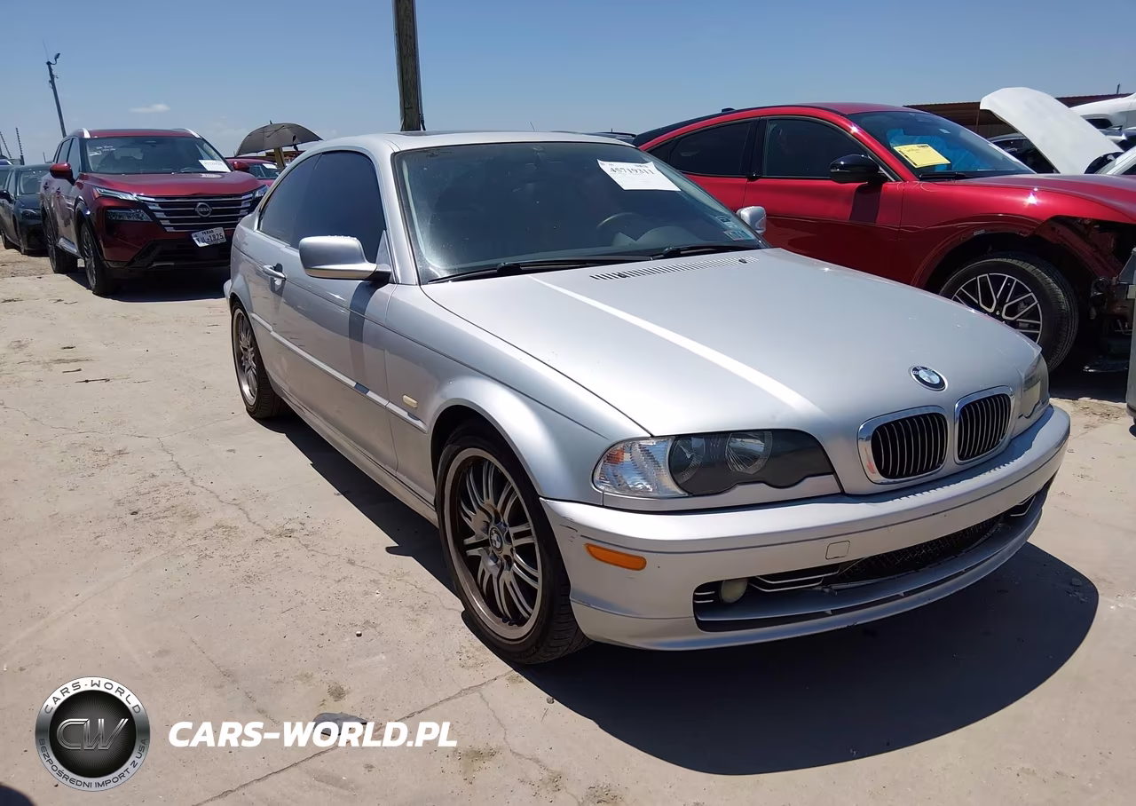 2000 BMW 323Ci