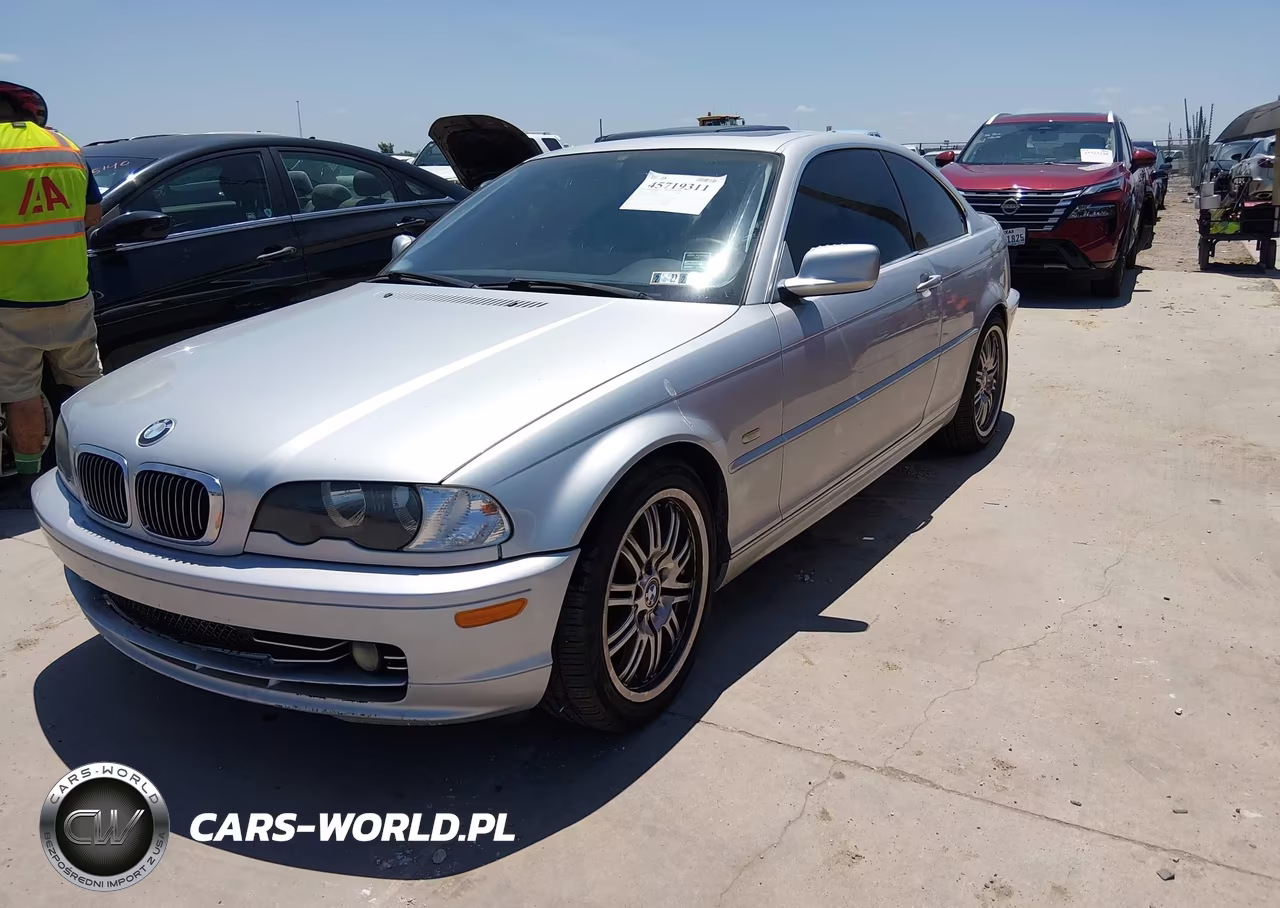 2000 BMW 323Ci VIN:WBABM3349YJN65248 - 2