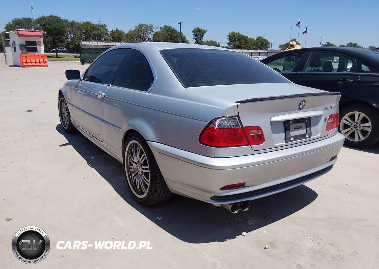 2000 BMW 323Ci VIN:WBABM3349YJN65248 - 3
