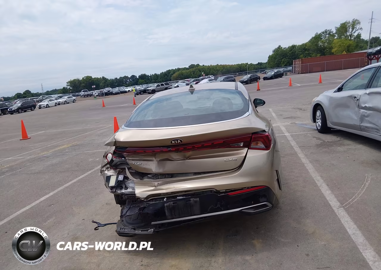 2021 Kia K5 Lxs VIN:5XXG14J23MG051547 - 17