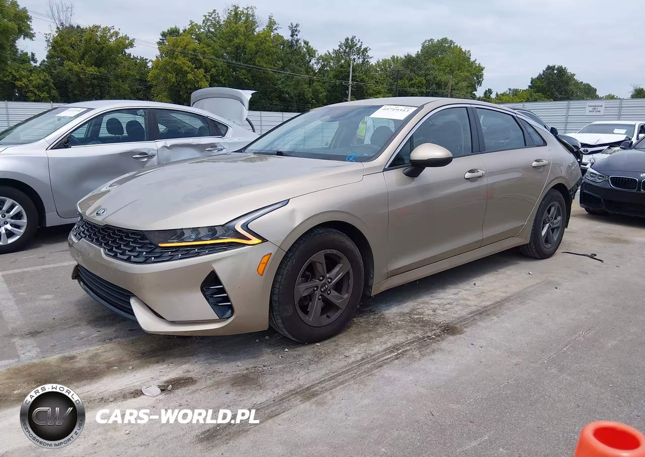 2021 Kia K5 Lxs VIN:5XXG14J23MG051547 - 2