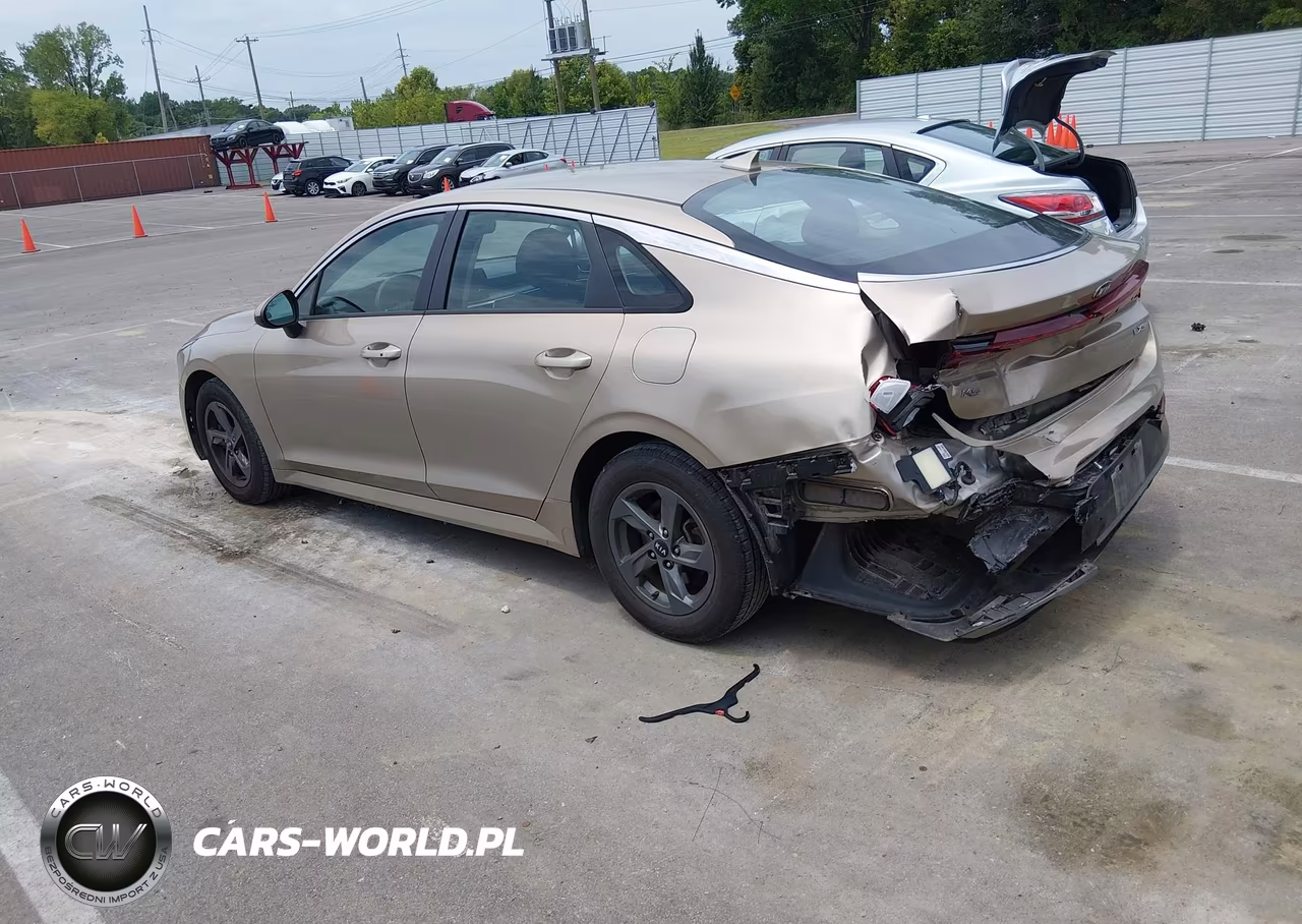 2021 Kia K5 Lxs VIN:5XXG14J23MG051547 - 3
