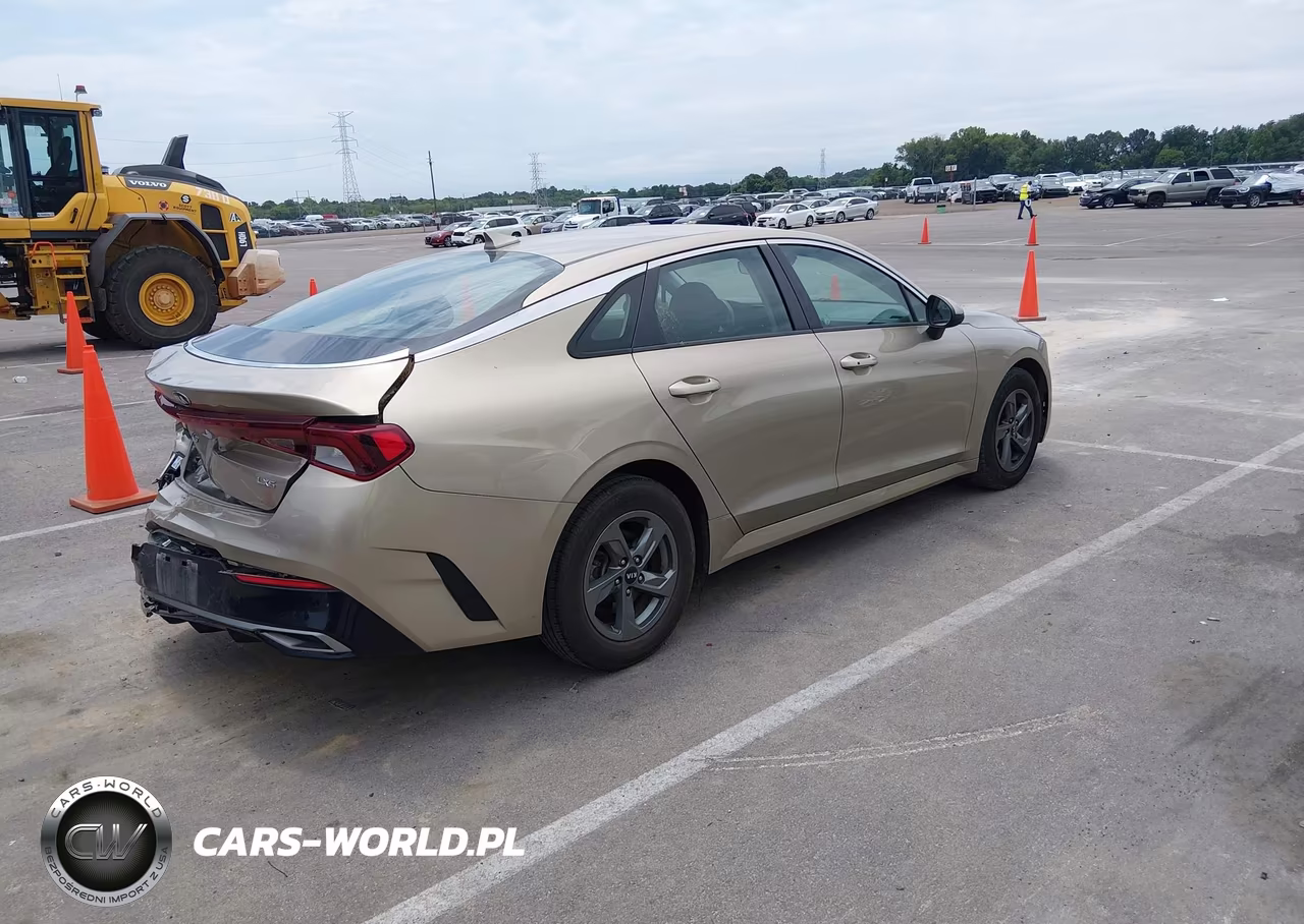 2021 Kia K5 Lxs VIN:5XXG14J23MG051547 - 4