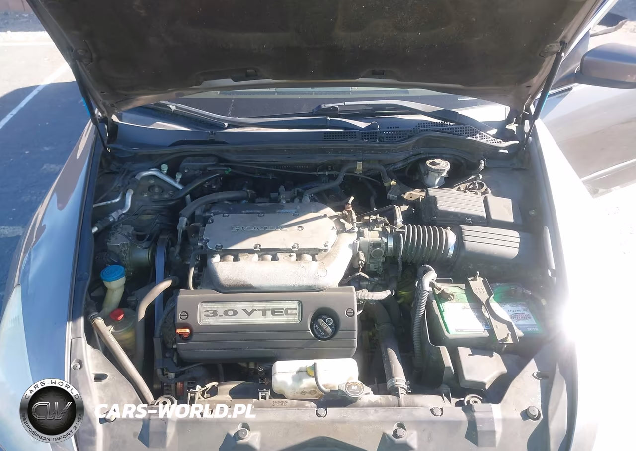 2007 Honda Accord 3.0 Ex VIN:1HGCM66577A068602 - 10