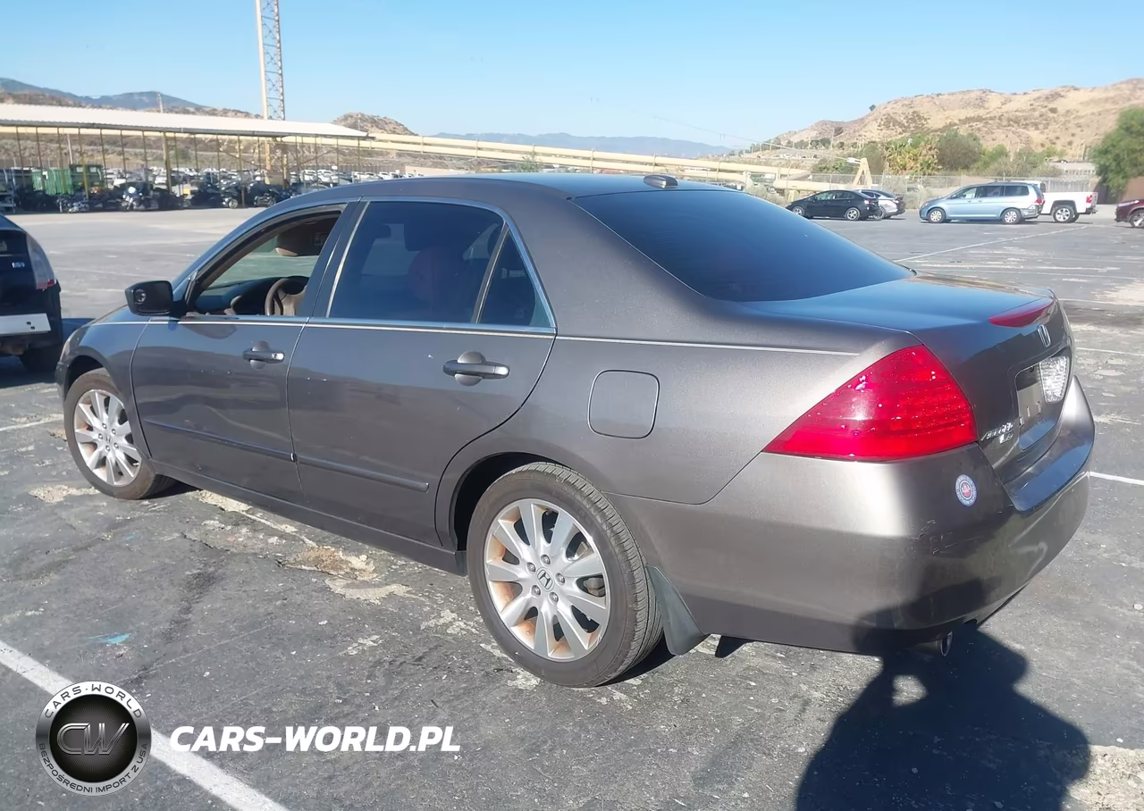 2007 Honda Accord 3.0 Ex VIN:1HGCM66577A068602 - 3