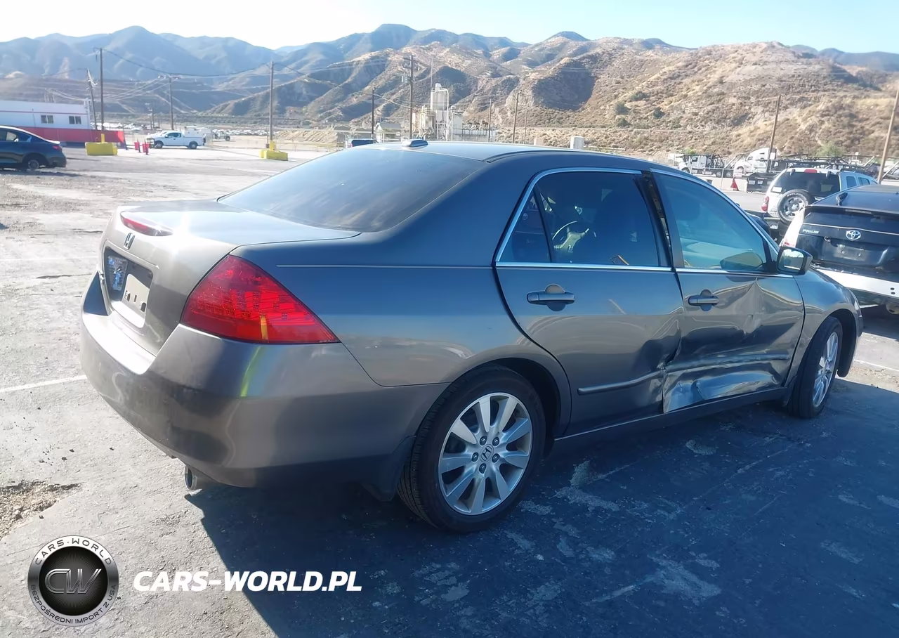 2007 Honda Accord 3.0 Ex VIN:1HGCM66577A068602 - 4