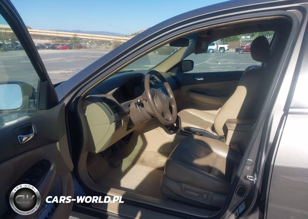 2007 Honda Accord 3.0 Ex VIN:1HGCM66577A068602 - 5