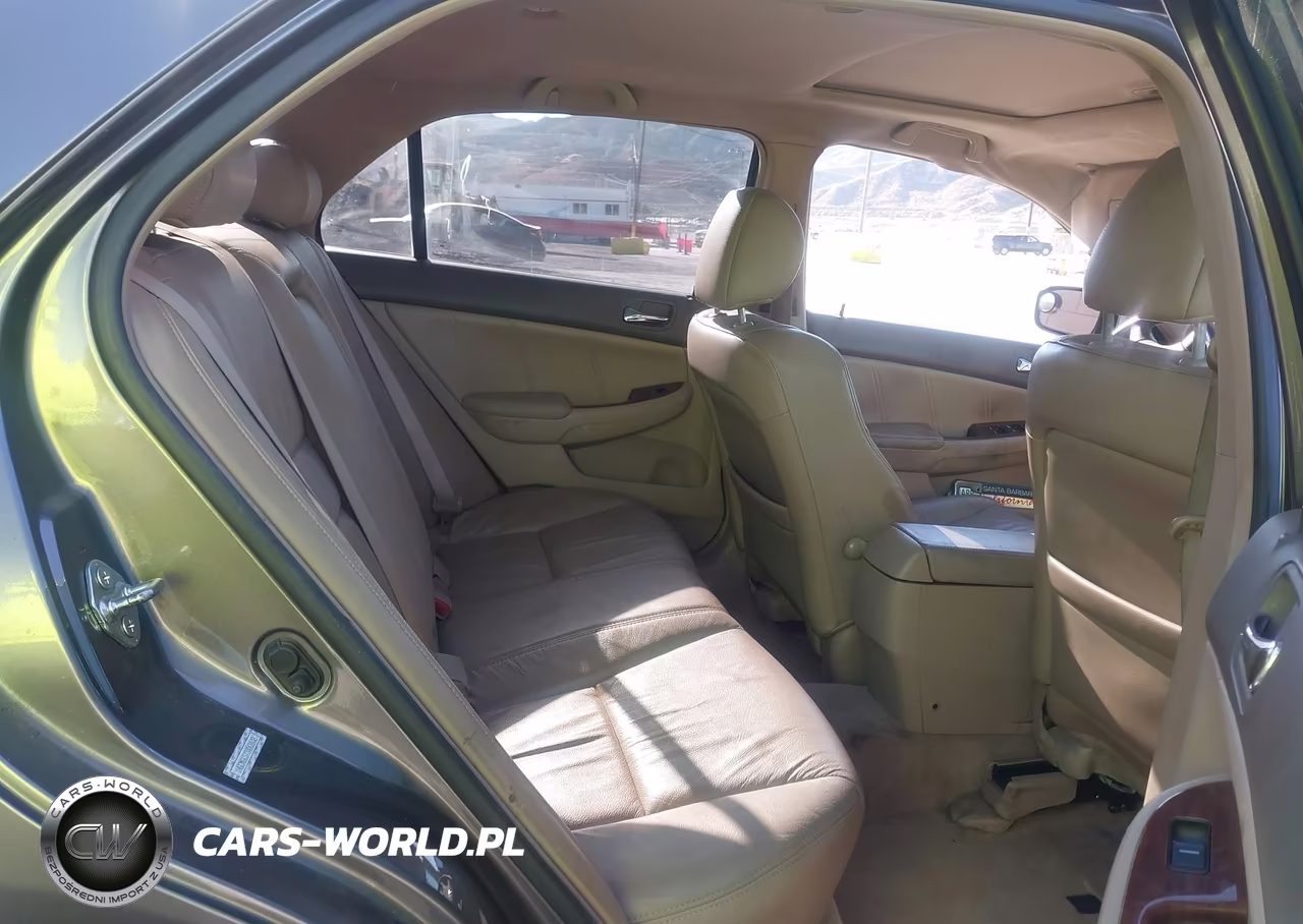 2007 Honda Accord 3.0 Ex VIN:1HGCM66577A068602 - 8