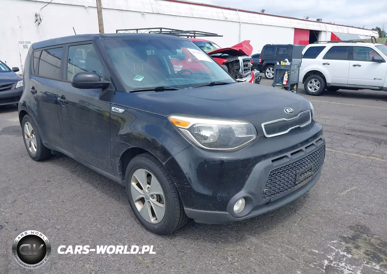 2015 Kia Soul VIN:KNDJN2A24F7151246 - 1