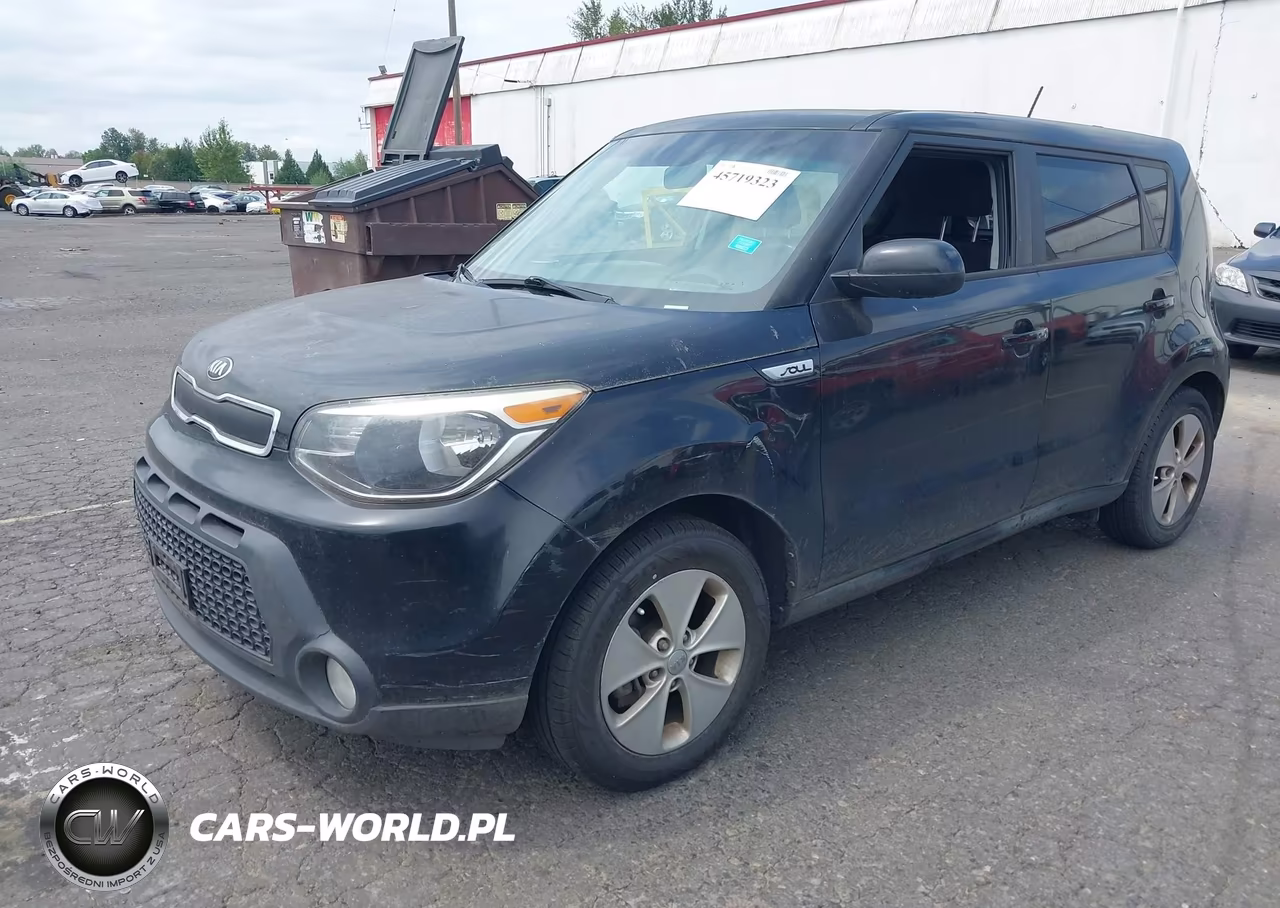 2015 Kia Soul VIN:KNDJN2A24F7151246 - 2