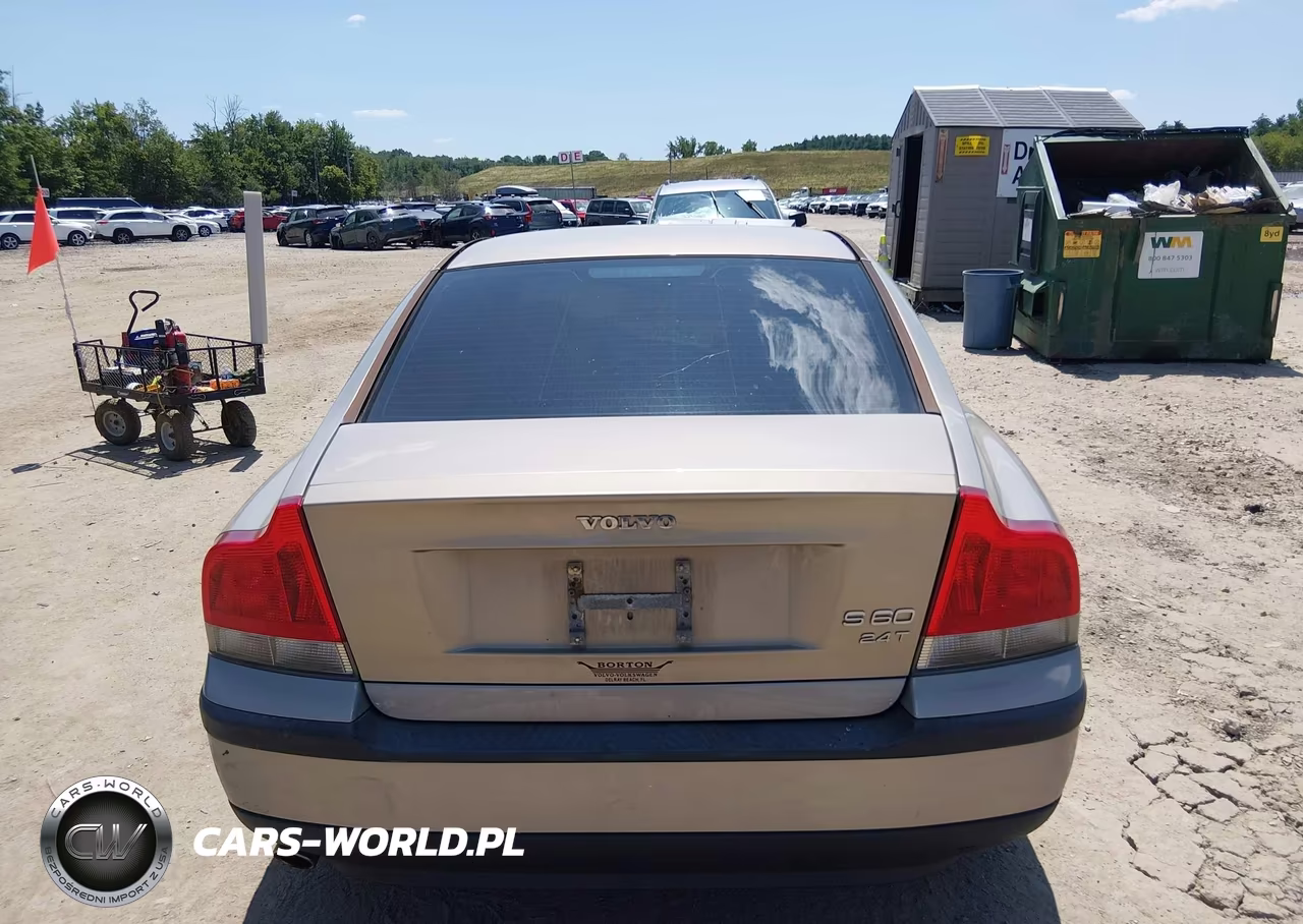 2001 Volvo S60 2.4T VIN:YV1RS58D912010810 - 17