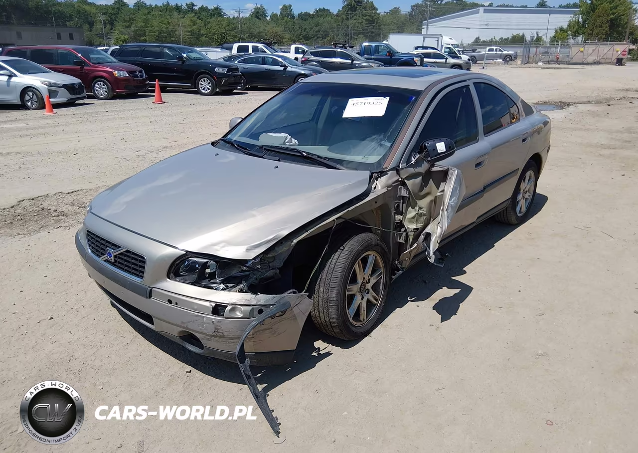 2001 Volvo S60 2.4T VIN:YV1RS58D912010810 - 2