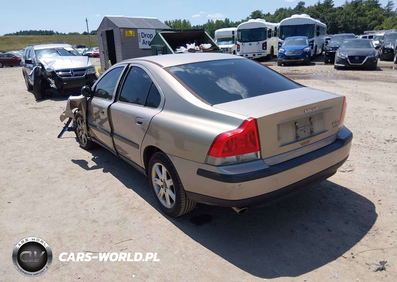 2001 Volvo S60 2.4T VIN:YV1RS58D912010810 - 3