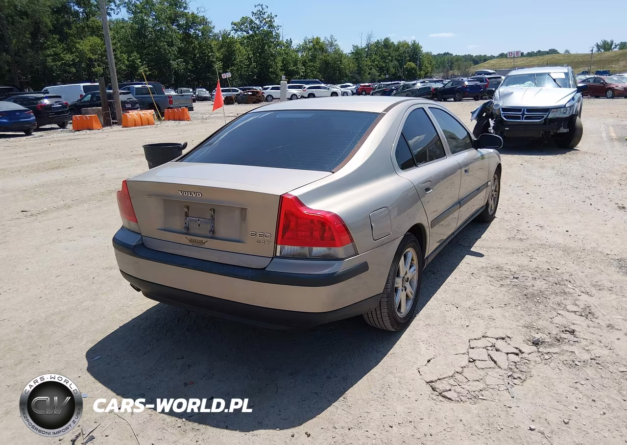 2001 Volvo S60 2.4T VIN:YV1RS58D912010810 - 4